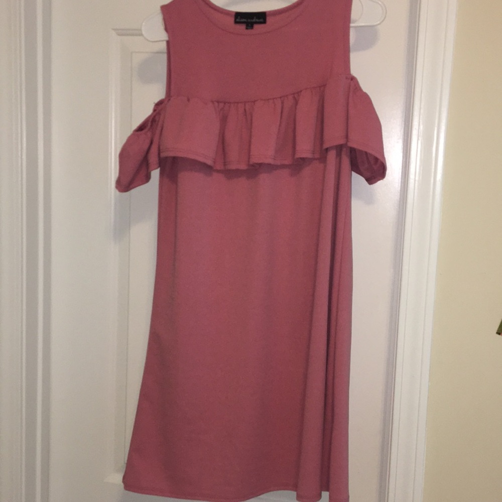 Beautiful pink boutique dress